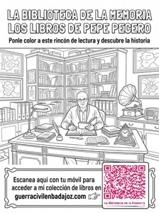 La Biblioteca de la Memoria. Los Libros de Pepe Pecero