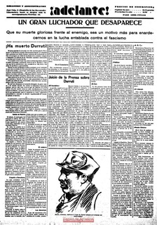 El eco de la tinta en las trincheras de la memoria. ¡Adelante!