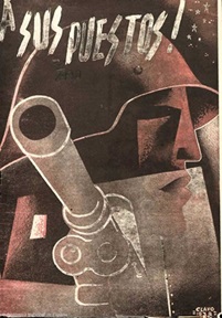 Crónica desde la trinchera: La voz de la Artillería del Centro en la revista "¡A sus puestos!" (Octubre de 1938)