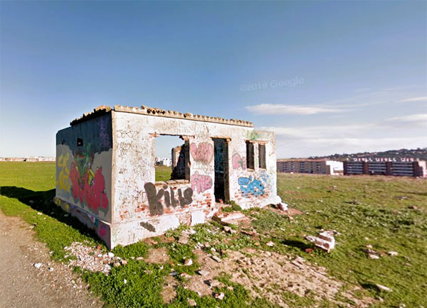 Vista general del edificio de mando puesto de controljpg