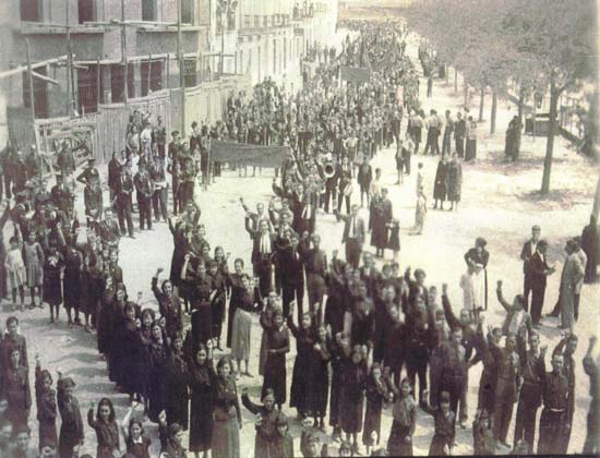 Manifestacion mayo zafra