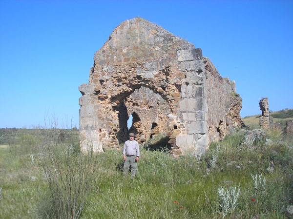Higuera de la Serena. Posición republicana en el río Guadámez (Cerro Chinoso / Ermita de Altagracia). Frentes de Extremadura