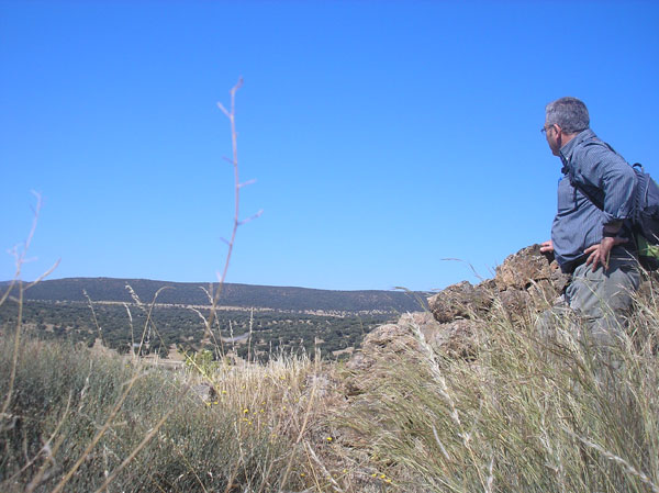 Arqueología del Conflicto: Línea Defensiva Republicana en el Frente del Río Guadámez (Higuera de La Serena), Frente de Extremadura.