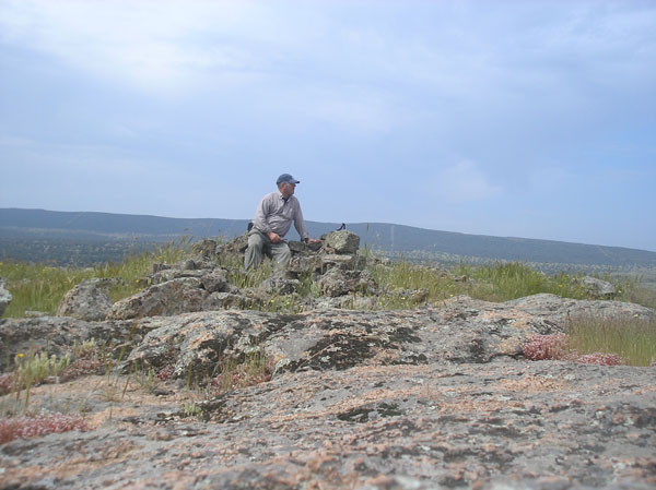 Valle de la Serena. La Zamarrilla: Segunda línea de defensa republicana. Frente de Extremadura.