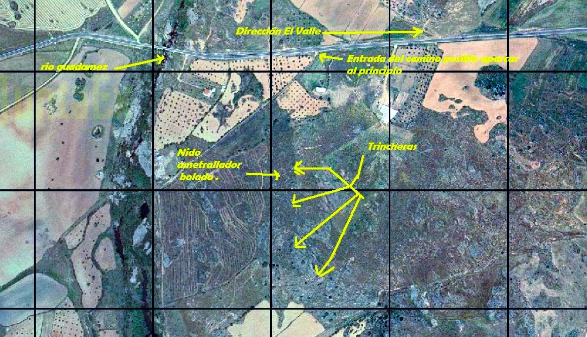 Huerta Marin pricipio de las Zamarrillas