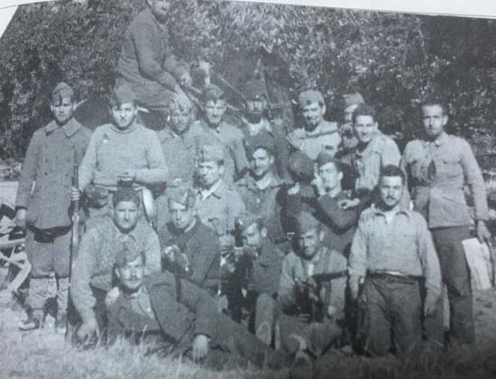 Grupo zapadores los barbis
