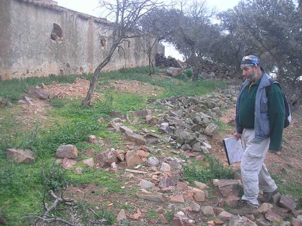 Valle de la Serena. Huellas de arcilla y memoria: El frente olvidado de Tamburrero. Frete de Extremadura.