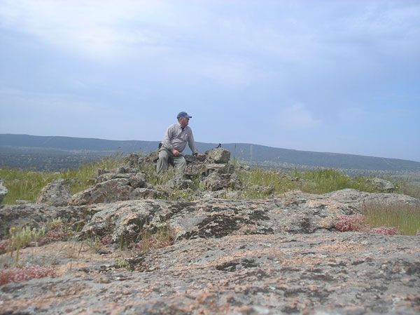 Valle de la Serena. La Zamarrilla: Segunda línea de defensa republicana. Frente de Extremadura.