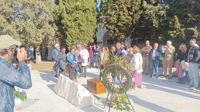 Almendralejo. TIERRA Y DIGNIDAD: Francisco Delgado Machío Vuelve a Casa, 84 Años Después. Frente de Extremadura.