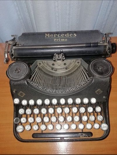 La maquina de escribir que contó la Guerra Civil